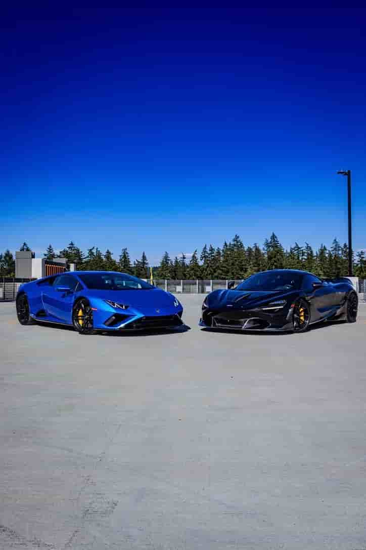 Luxury and exotic cars in Seattle