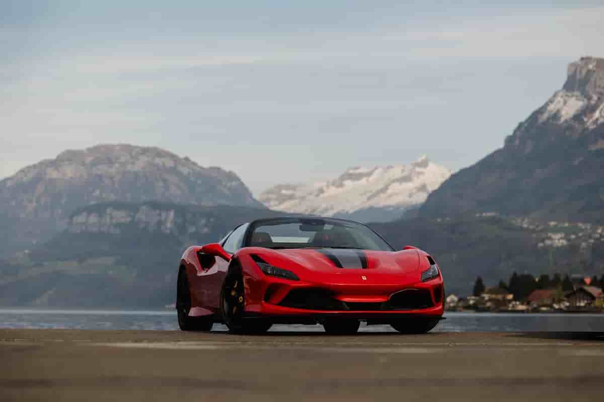 Luxury and exotic cars in Munich