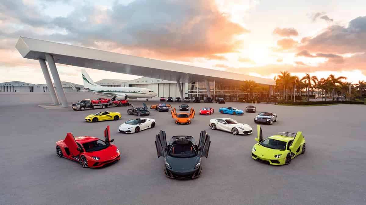 Luxury and exotic cars in Orlando