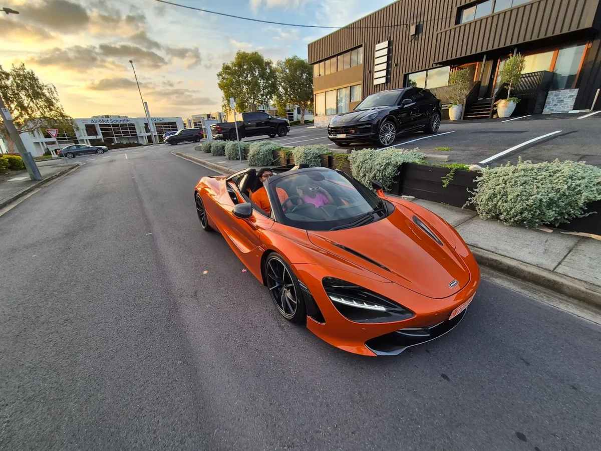 Luxury and exotic cars in Brisbane