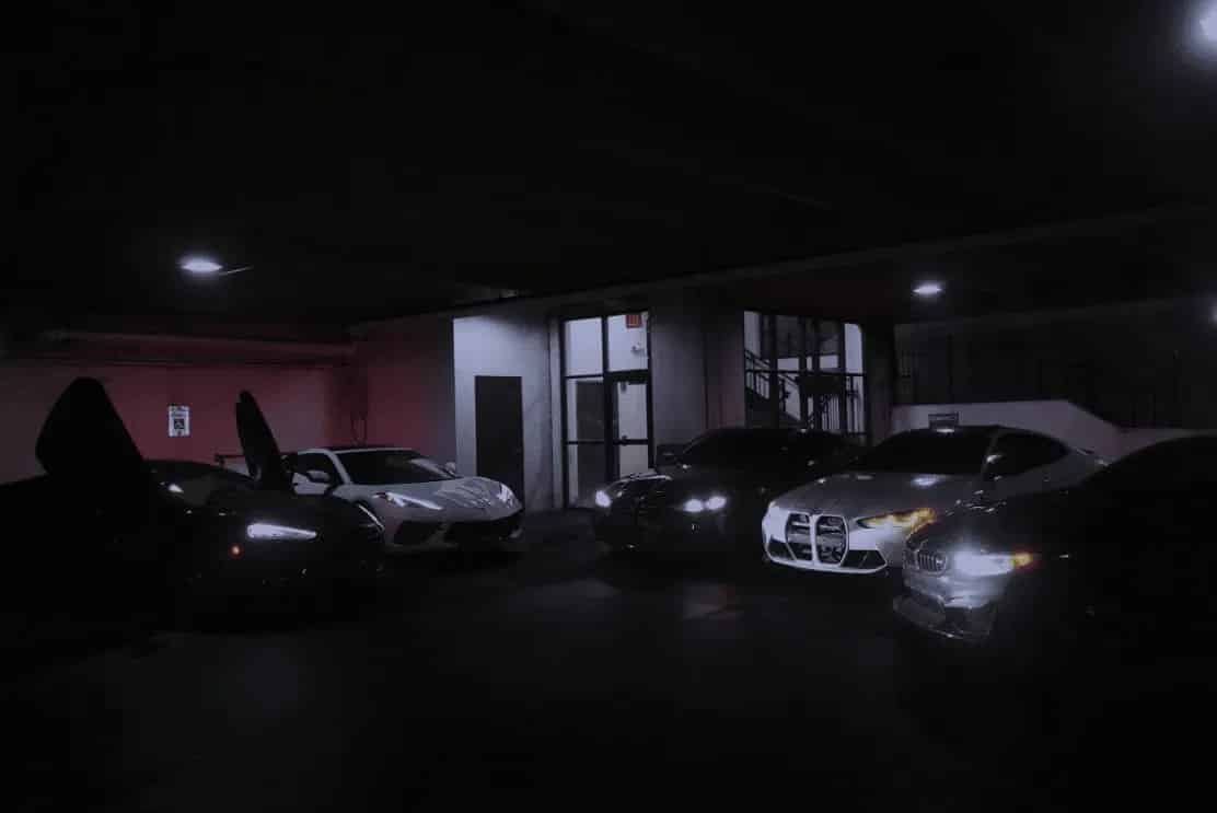 Luxury and exotic cars in Detroit