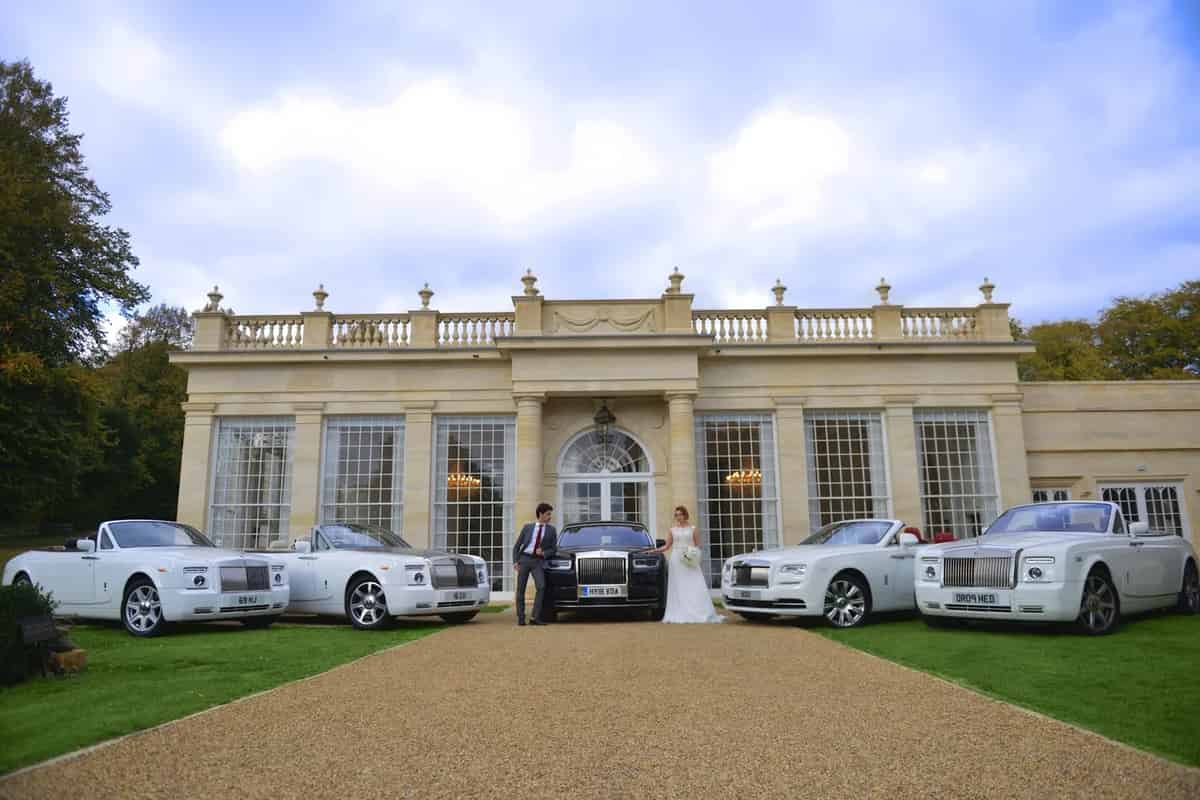 Luxury and exotic cars in Manchester