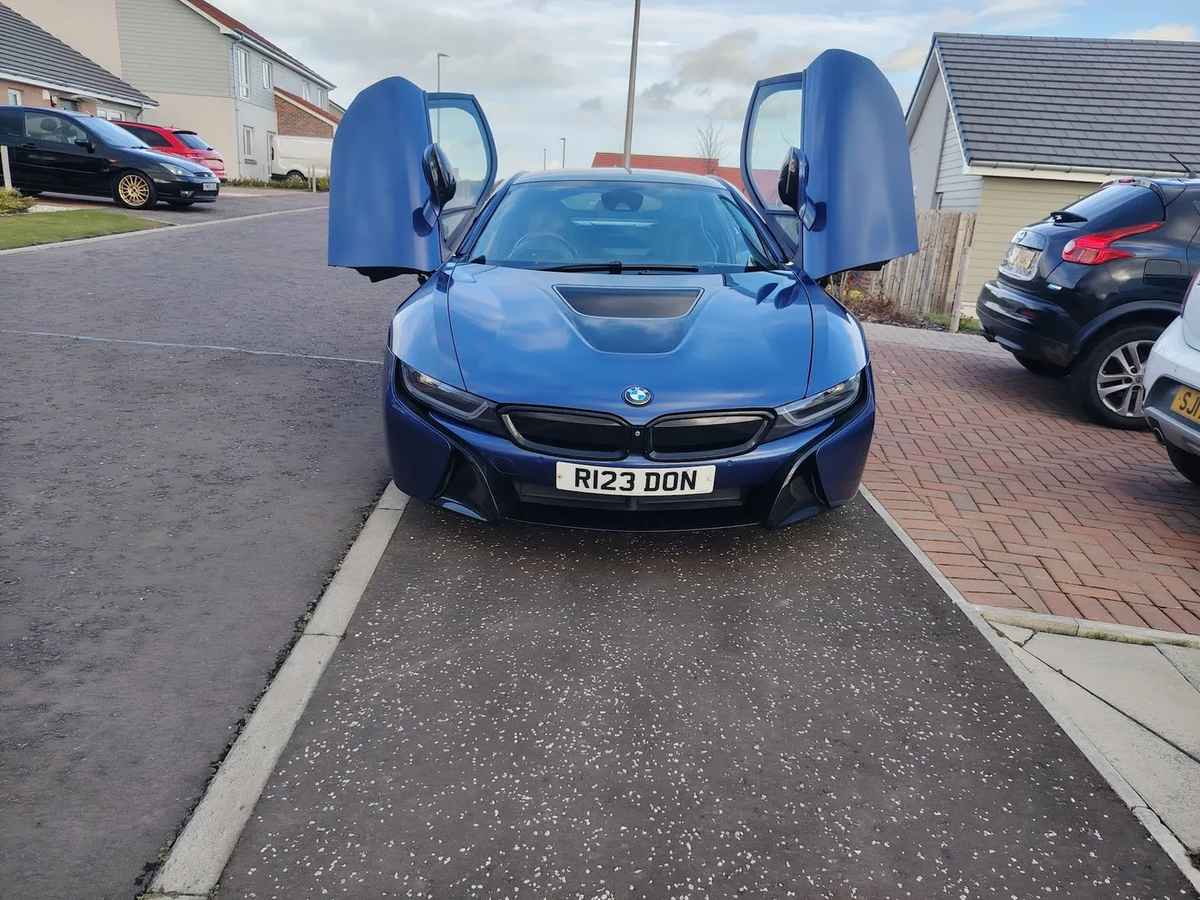 Luxury and exotic cars in Edinburgh