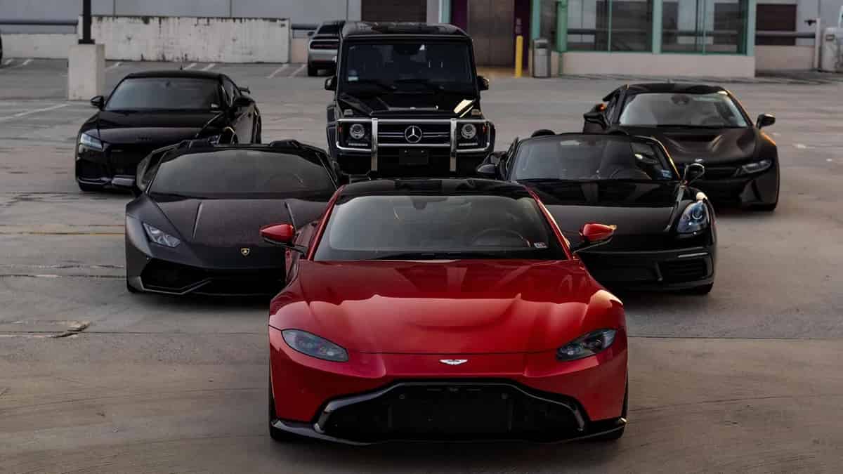 Luxury and exotic cars in Washington