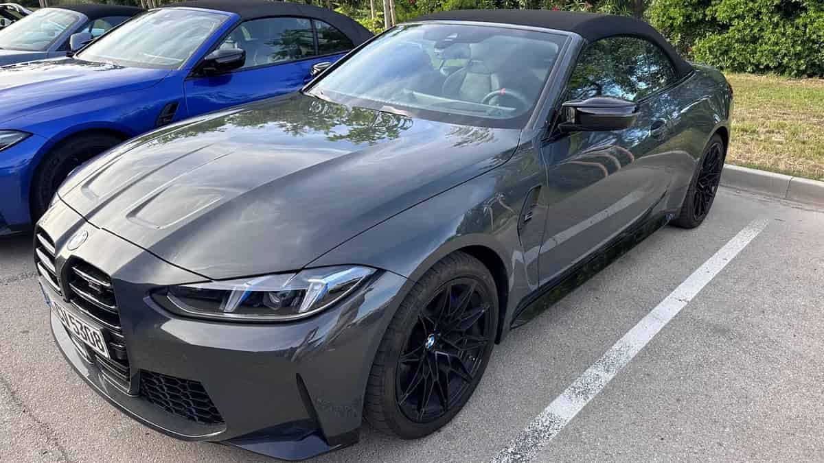 Luxury and exotic cars in Munich
