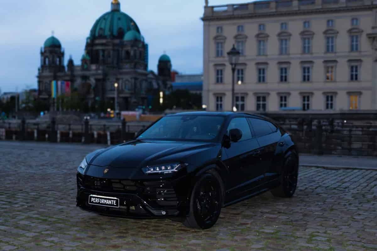 Luxury and exotic cars in Berlin