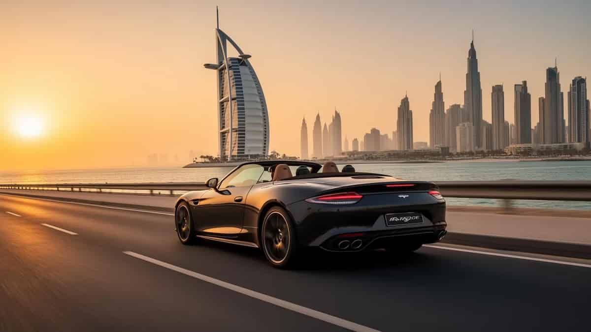 Luxury and exotic cars in Dubai