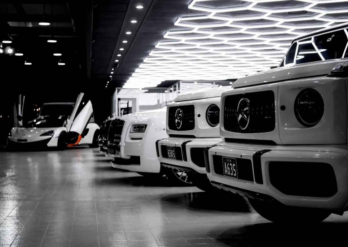 Luxury and exotic cars in Sydney