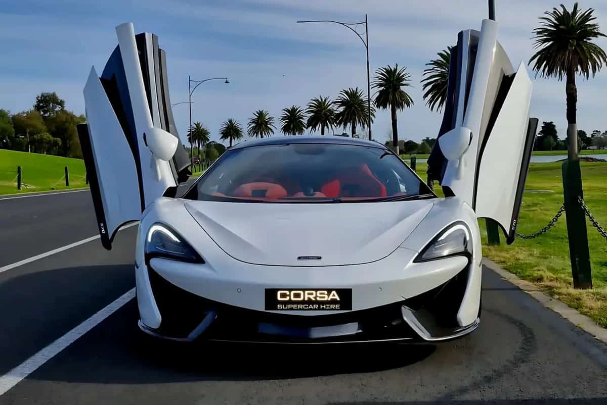 Corsa Supercar Hire Corsa Supercar Hire