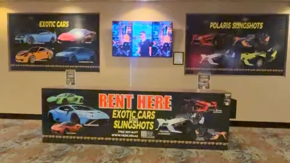 Las Vegas Exotic Car Rentals Las Vegas Exotic Car Rentals