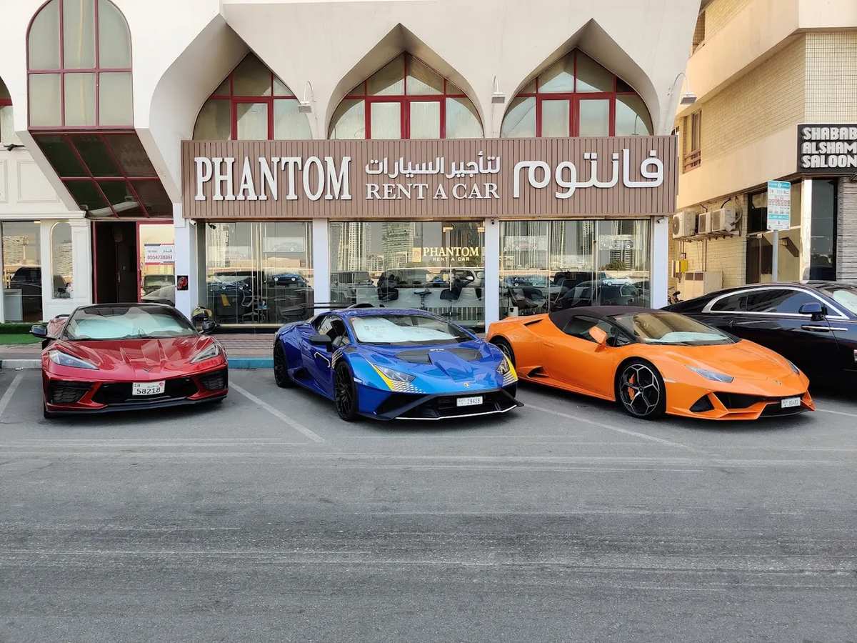 Phantom Rent A Car Phantom Rent A Car