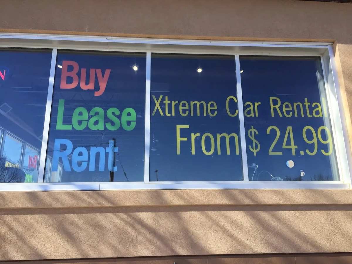 Xtreme Car Rentals Xtreme Car Rentals