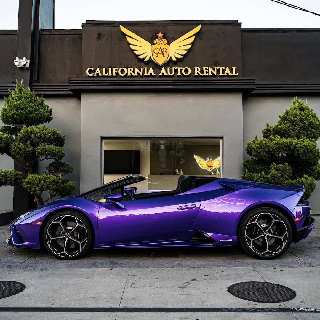 McLaren Car Rental in LA McLaren Car Rental in LA