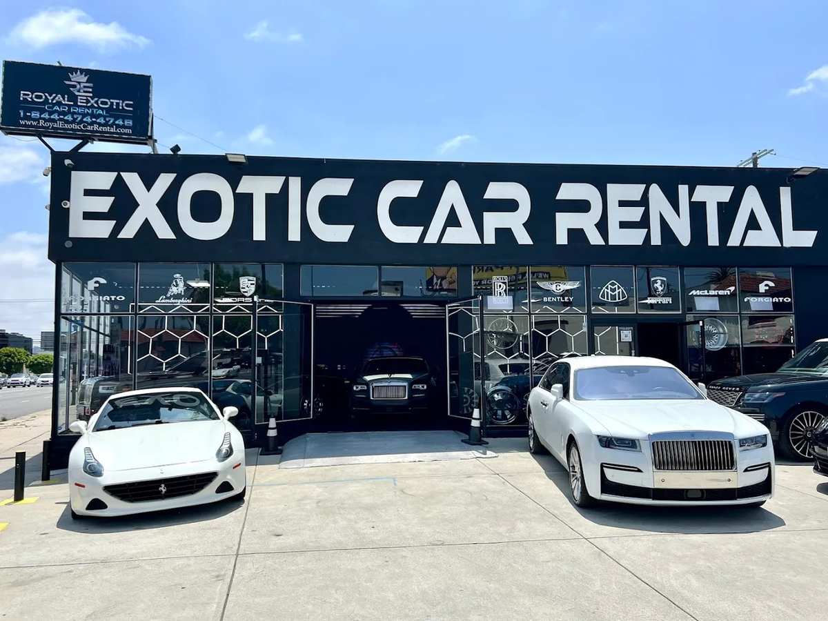 Royal Exotic Car Rental Royal Exotic Car Rental