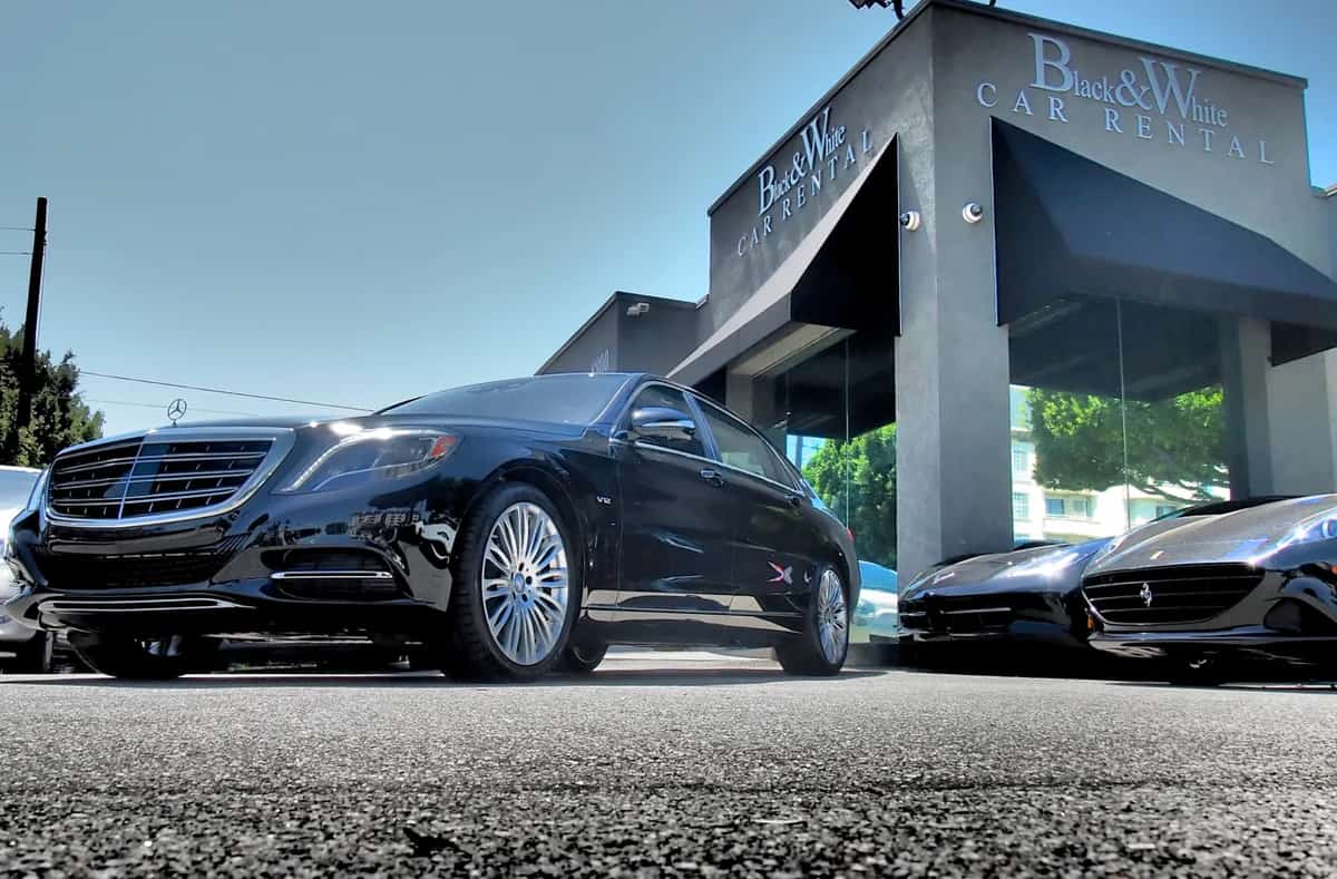 Black and White Car Rental Black and White Car Rental