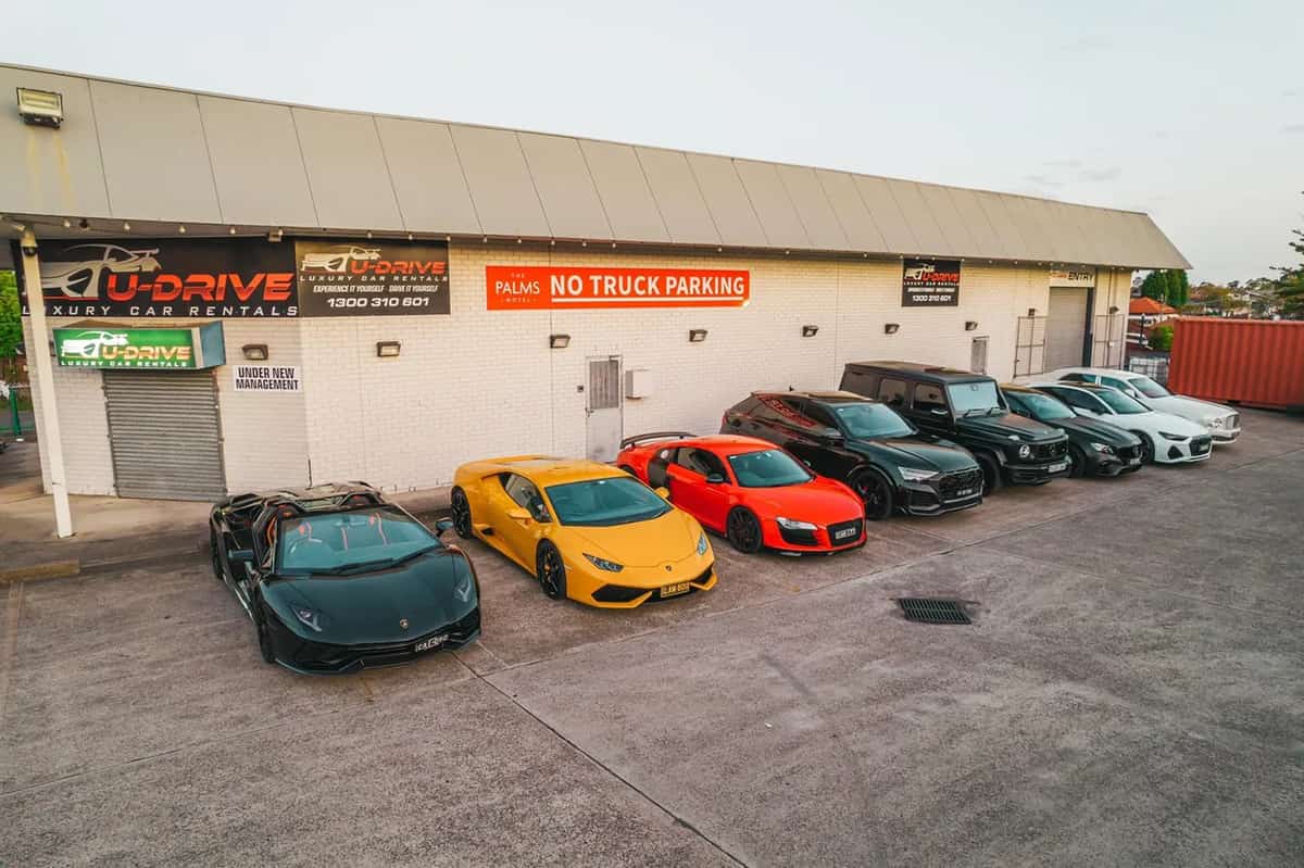 U-Drive Luxury Rentals U-Drive Luxury Rentals