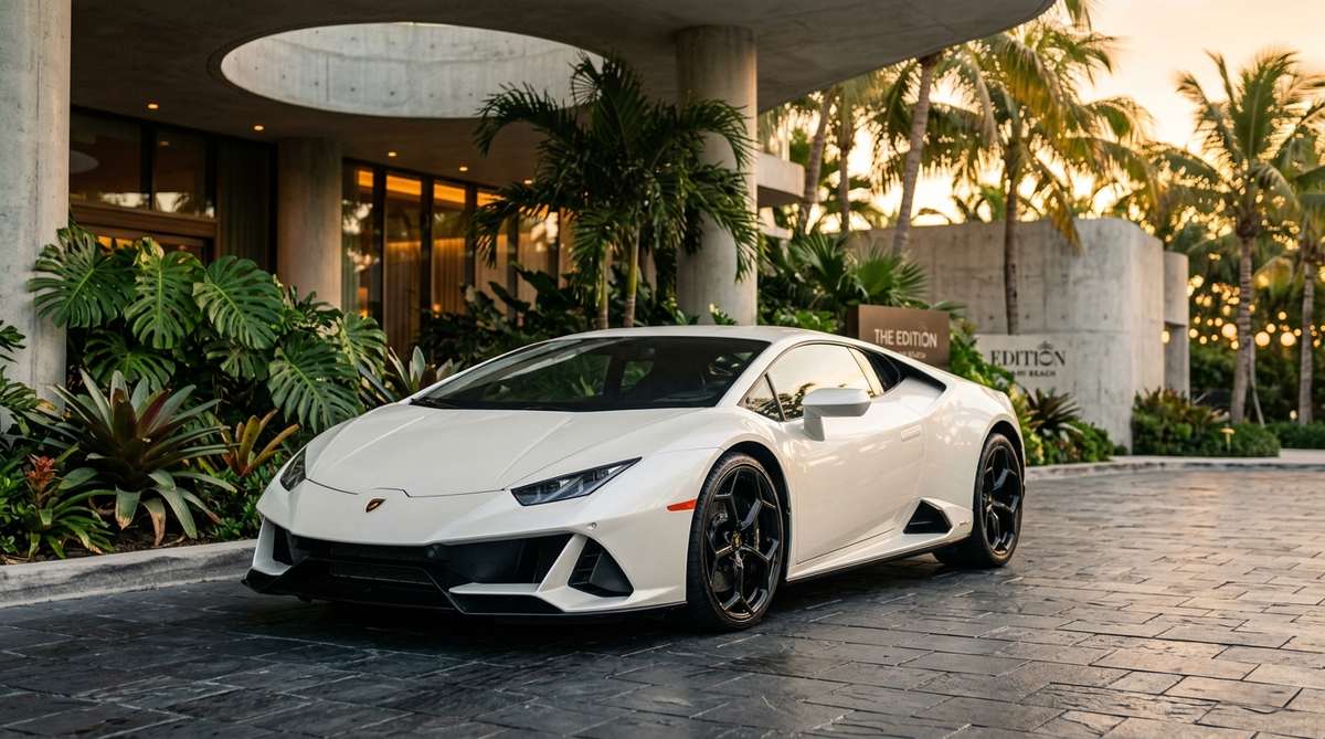 Airport Delivery vs Hotel Delivery for Exotic Car Rentals: The Real Cost Difference