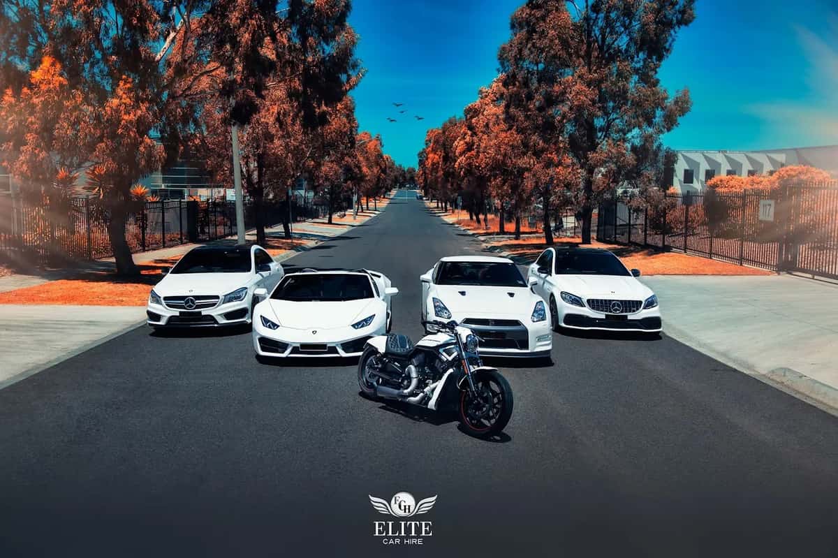 Elite Car Hire Melbourne cover