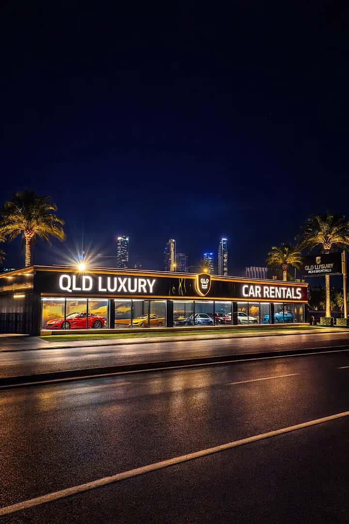 Queensland Luxury Car Rentals cover
