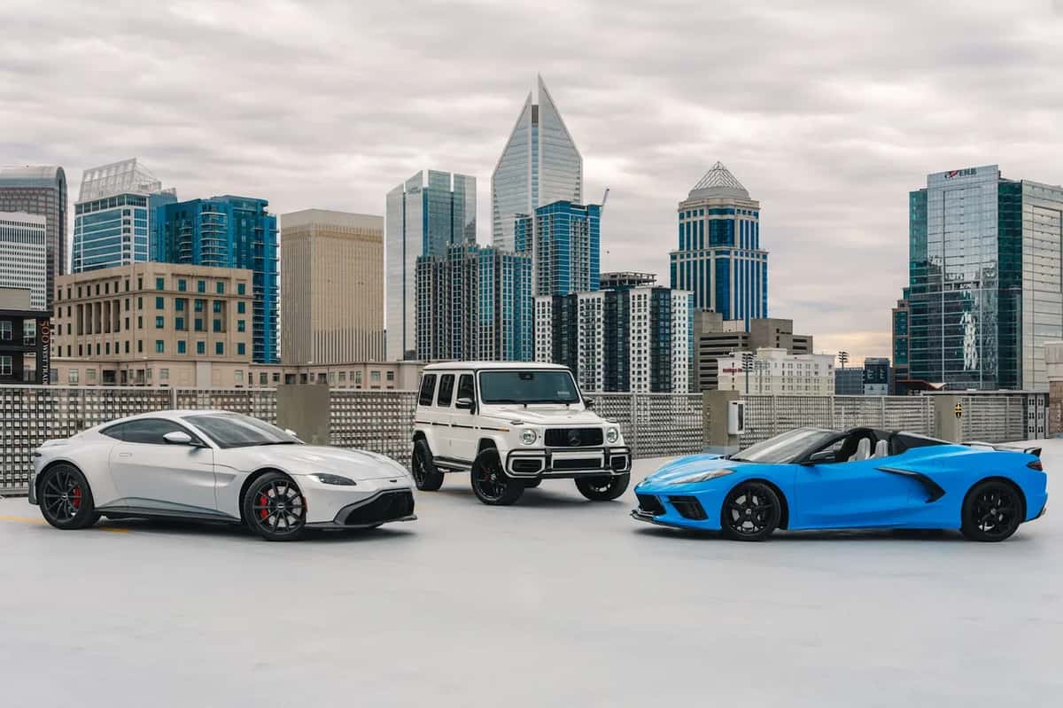 CCVG Rentals | Luxury Car Rentals | Charlotte, NC, USA cover