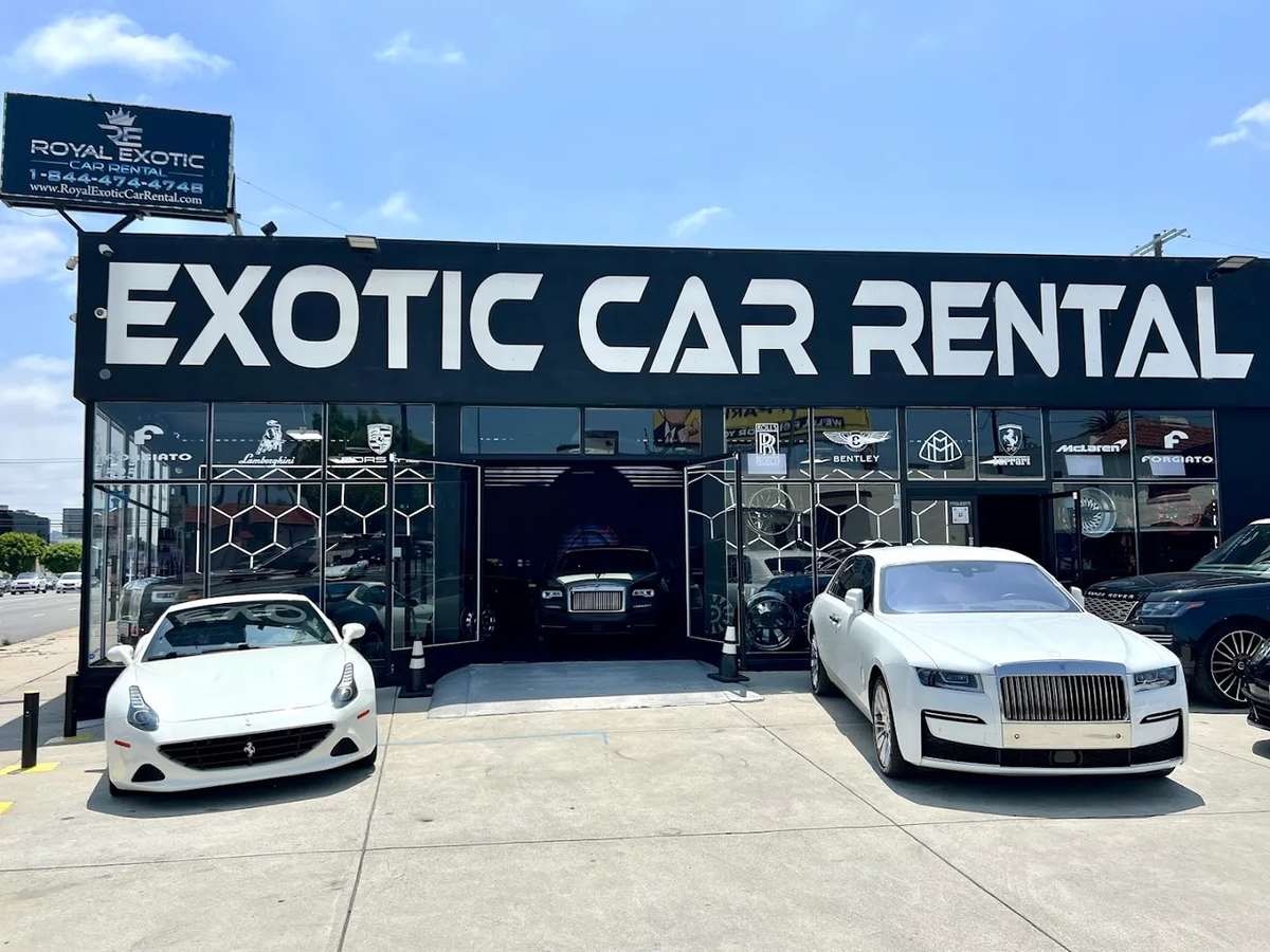 Royal Exotic Car Rental cover