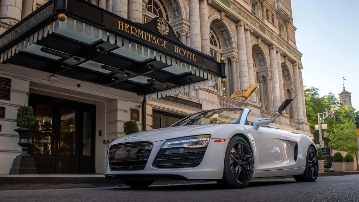 Exotic Car Rental Nashville cover