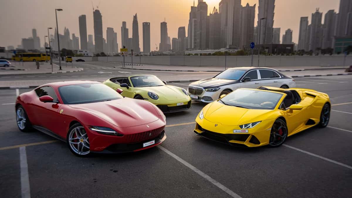 Luxury Car Rental Dubai: No Deposit | Sports & Supercars ... cover