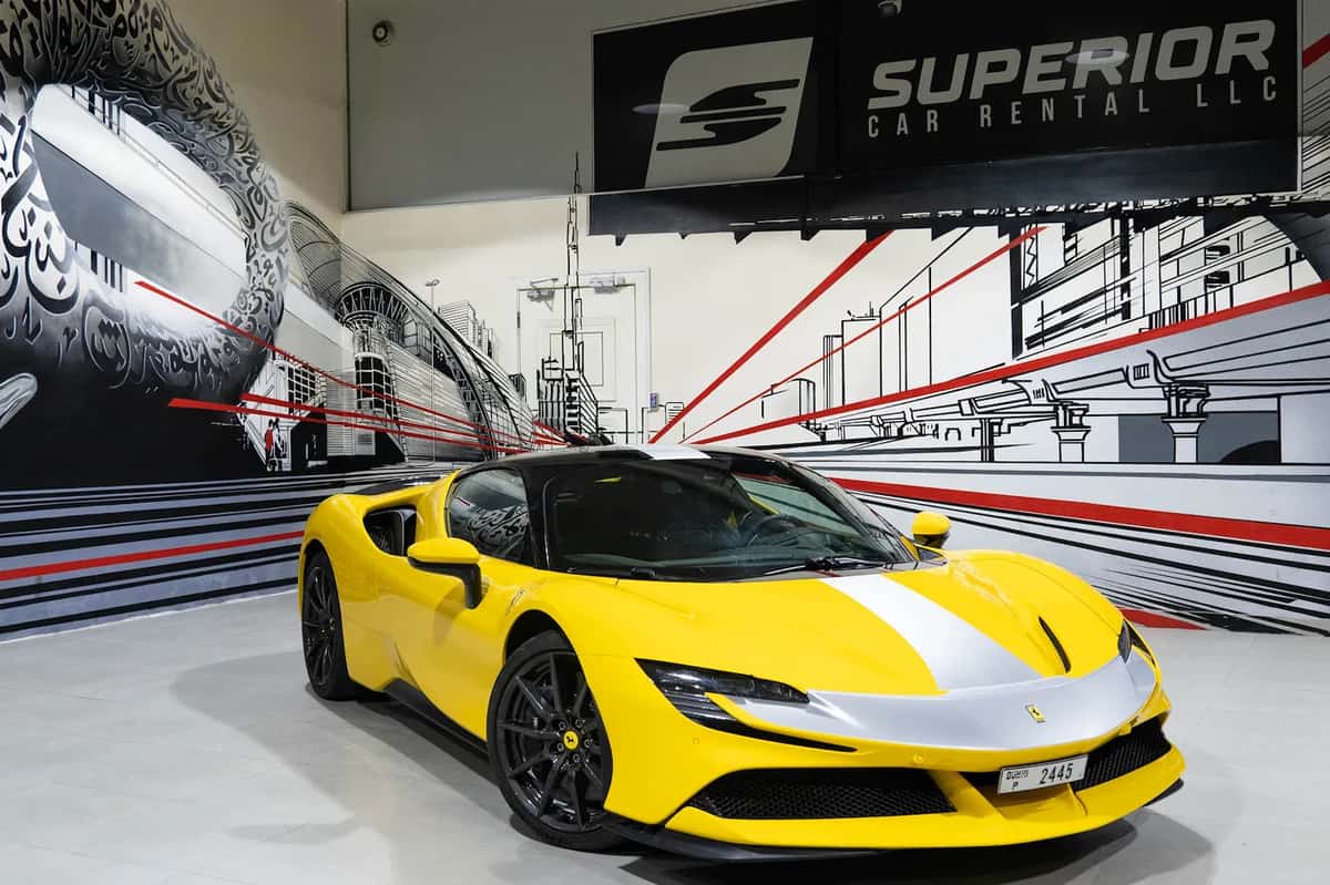 Superior Rental: Luxury Car Rental in Dubai cover