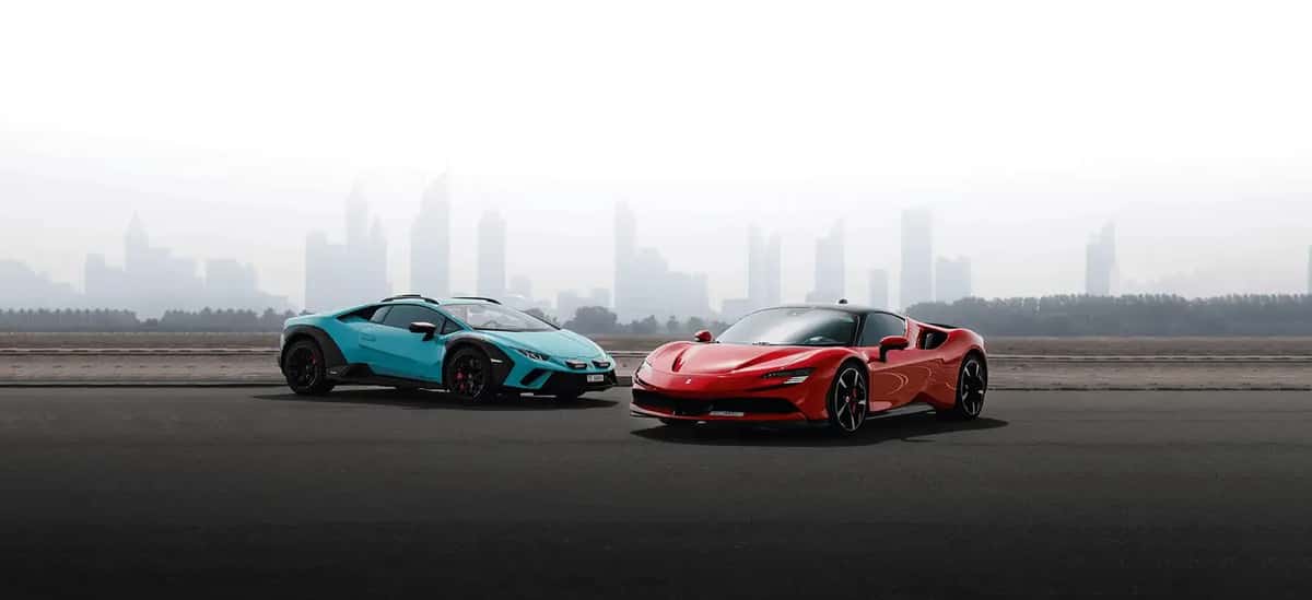 Super Sport Car Rental cover