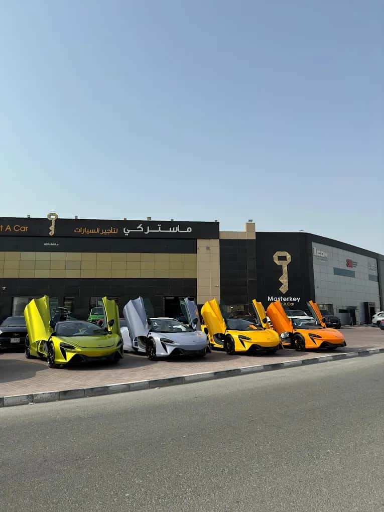 Masterkey Rent A Car cover