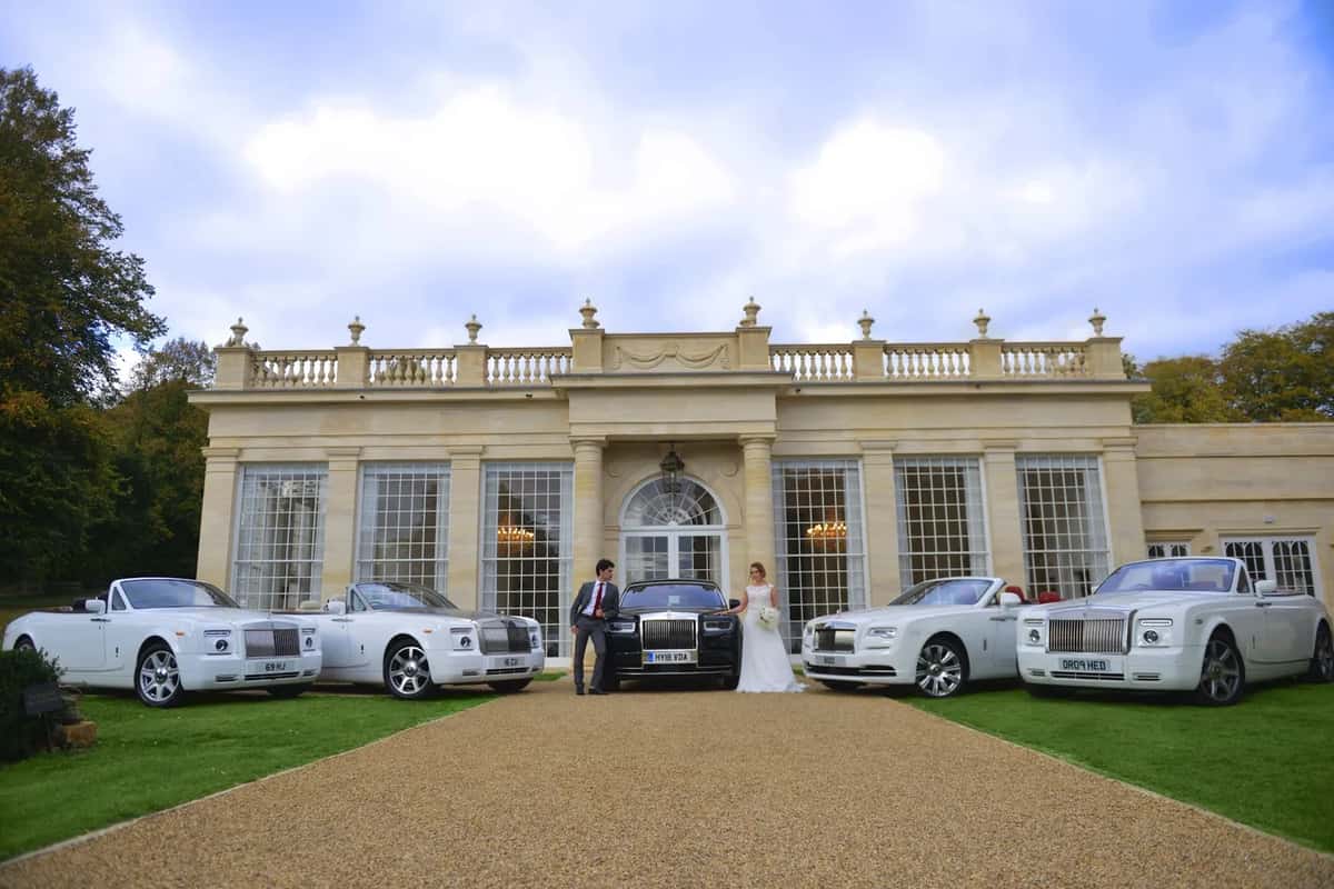 Rolls Royce Phantom Hire Manchester cover