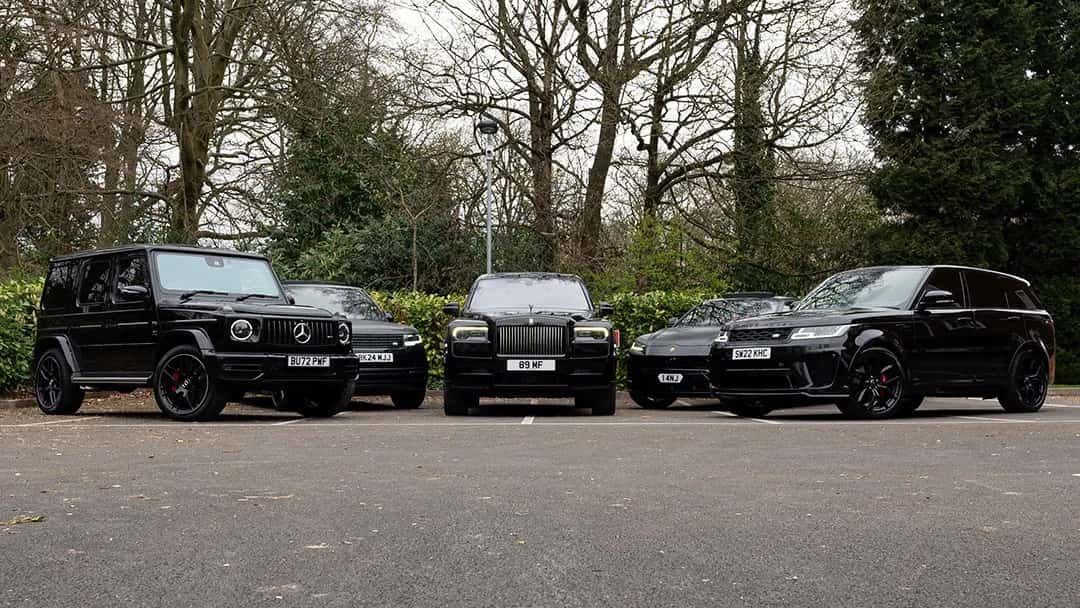 Luxury Vehicle Rentals | CVS Car Hire | No1 United Kingdom cover