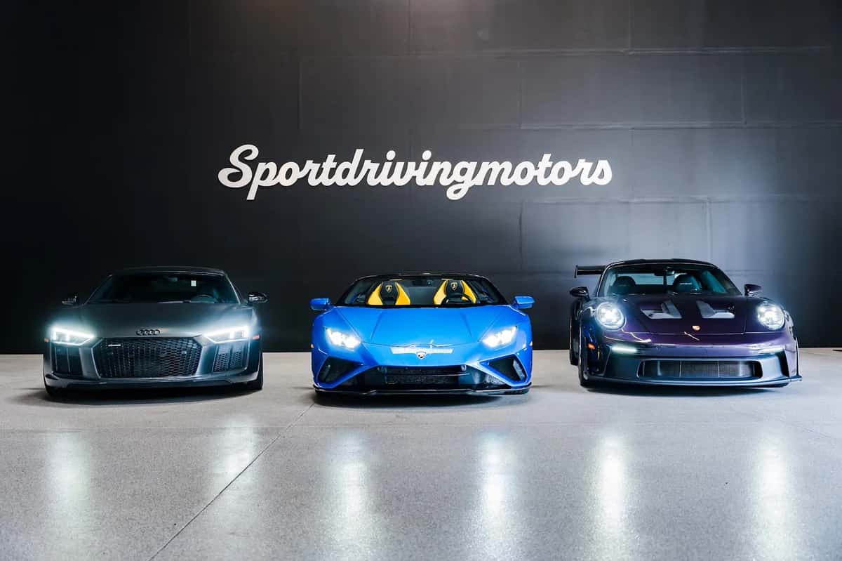 Sport Driving Motors | Seattle Luxury and Sports Car Rentals cover