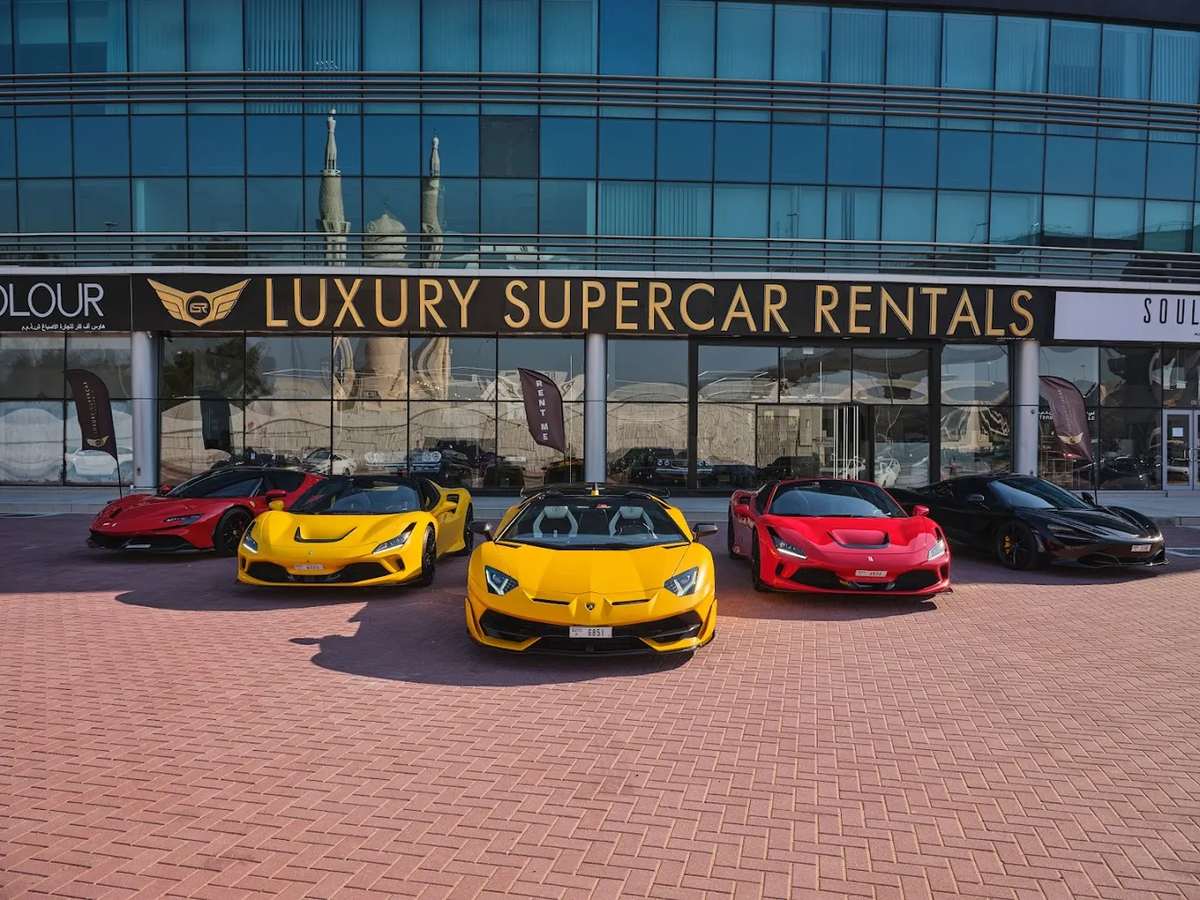 Luxury Supercars Dubai cover