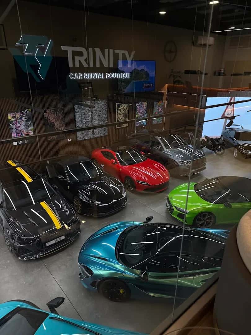 Trinity Rental cover