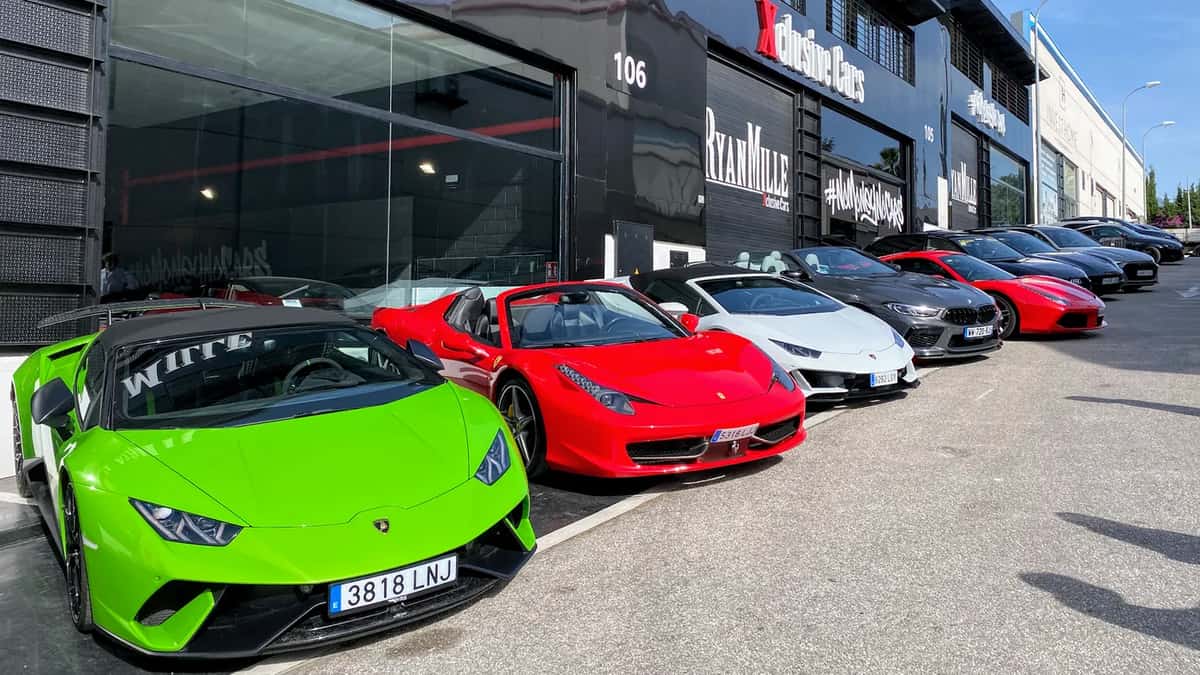 Ryan Mille Xclusive Cars Marbella cover