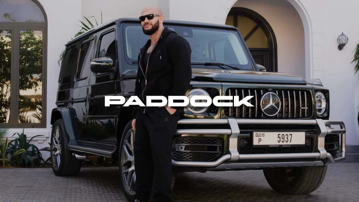 Paddock Rent a Car cover
