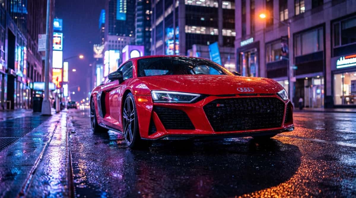 Audi rental in Abu Dhabi