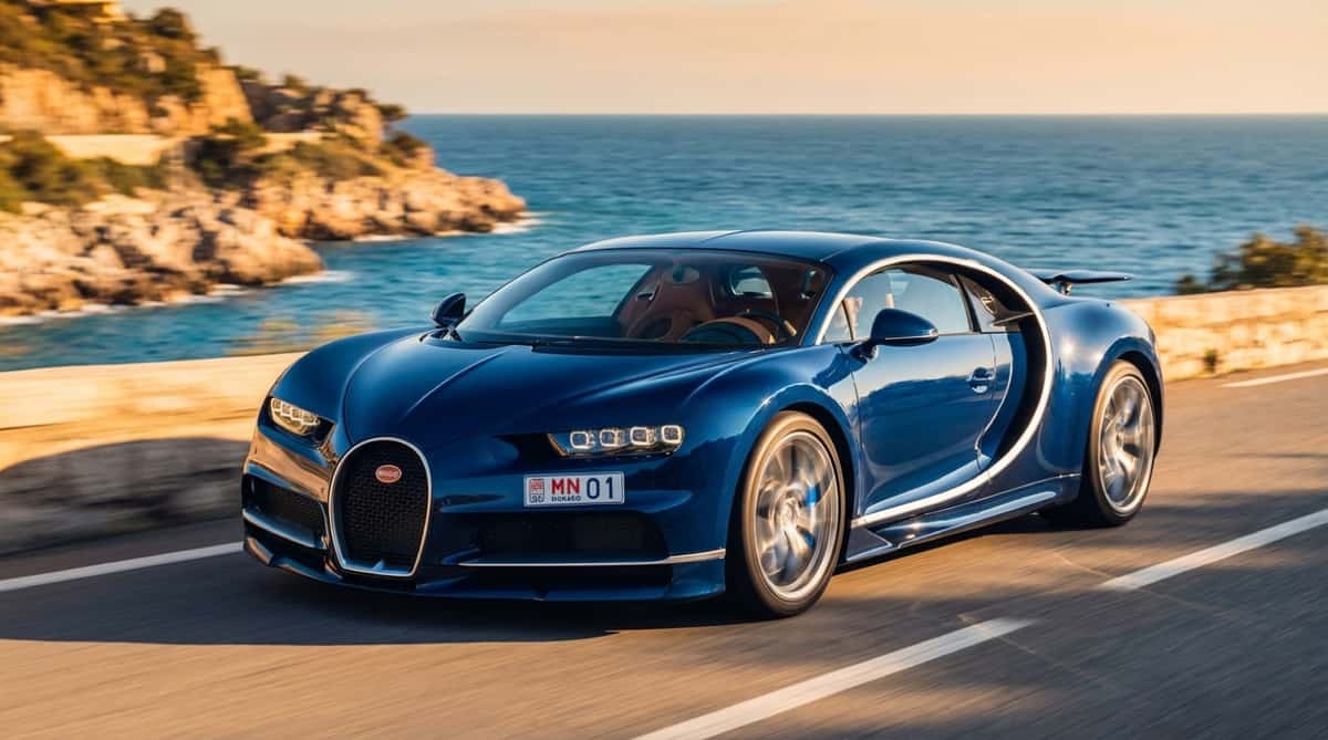 Bugatti rental