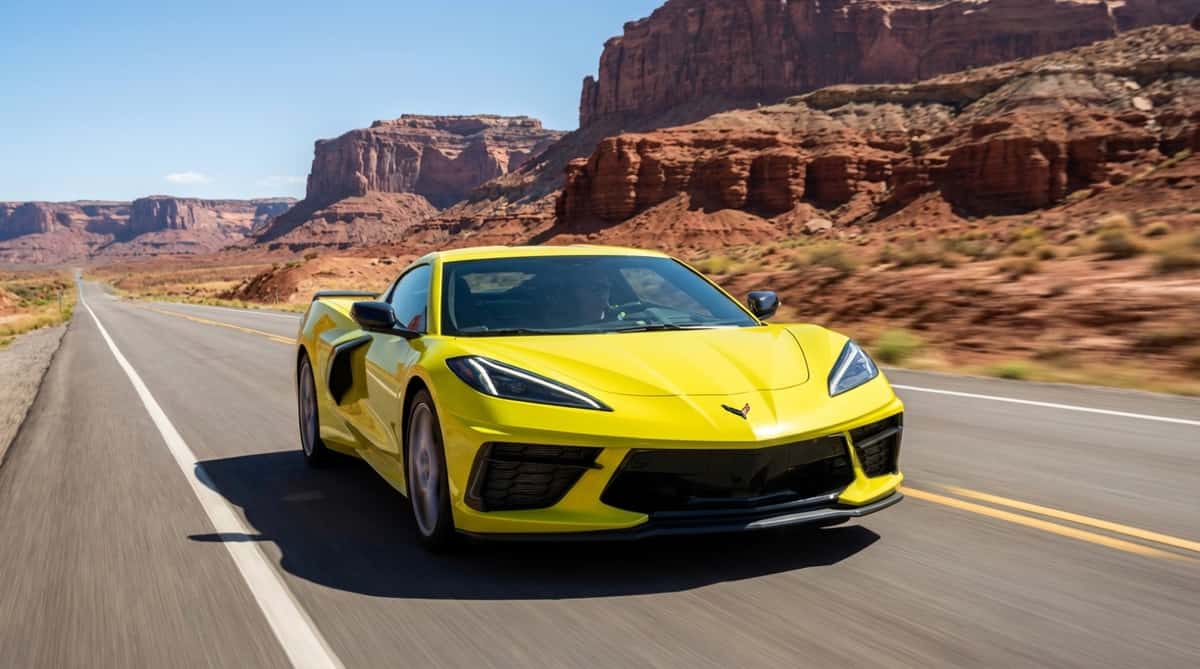 Corvette rental