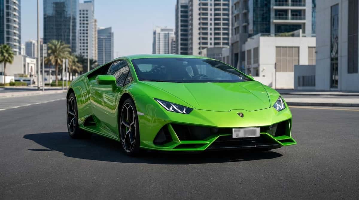 Lamborghini rental