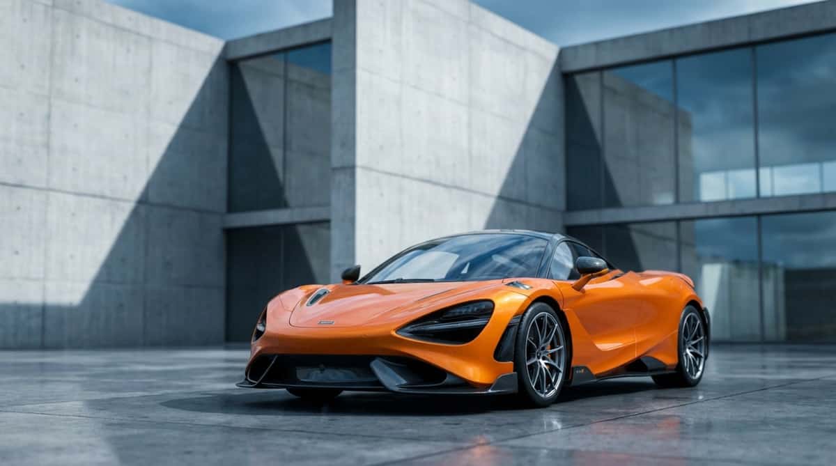 McLaren rental
