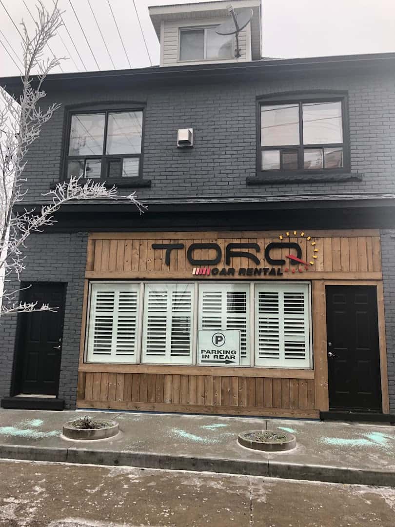 Torq Car Rental cover