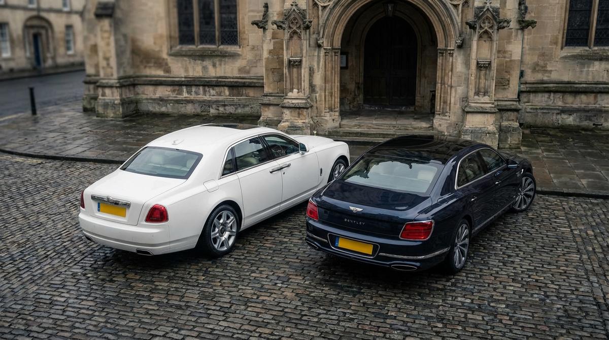 Rolls-Royce vs Bentley for Weddings: Which to Rent and Why It Matters Rolls-Royce vs Bentley for Weddings: Which to Rent and Why It Matters