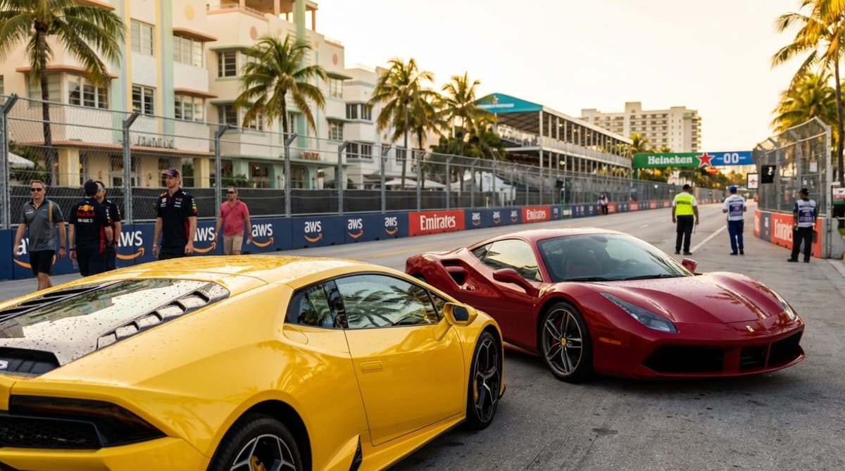 F1 Weekend Car Rentals: Miami, Las Vegas, and Austin F1 Weekend Car Rentals: Miami, Las Vegas, and Austin