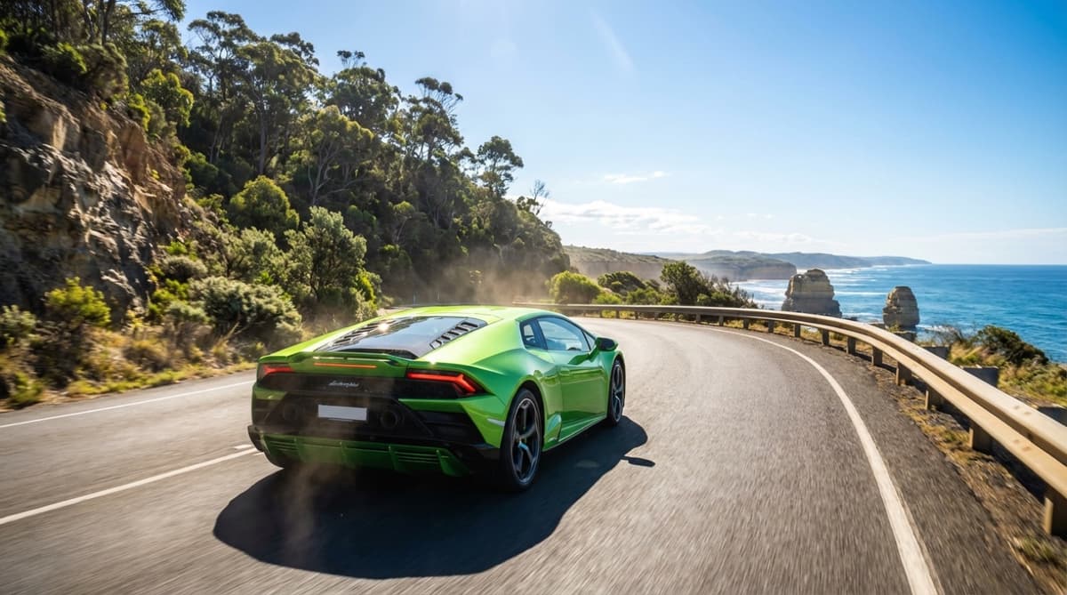 The Great Ocean Road in a Lamborghini: An Honest Review The Great Ocean Road in a Lamborghini: An Honest Review