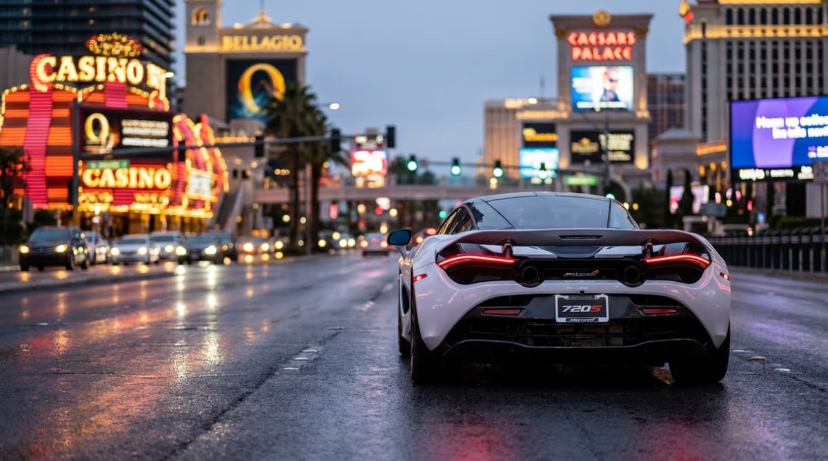 Las Vegas Supercar Rental: The Complete 2026 Guide Las Vegas Supercar Rental: The Complete 2026 Guide