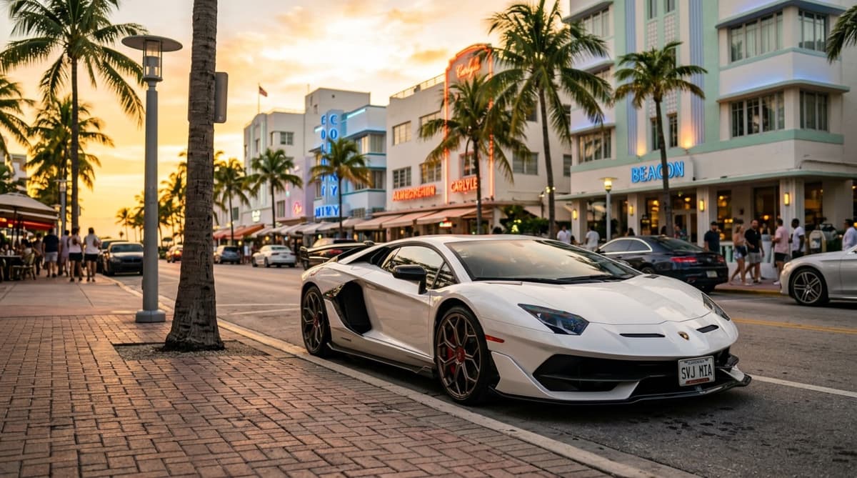 Best Driving Routes in Miami for Exotic Cars Best Driving Routes in Miami for Exotic Cars