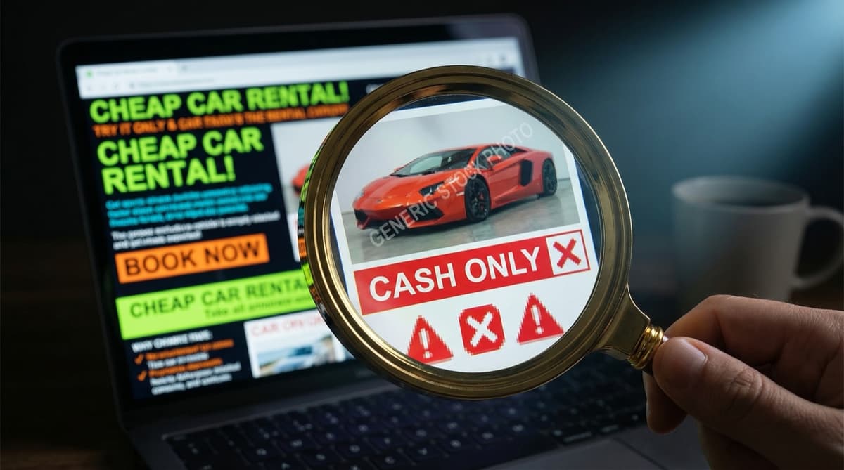 Exotic Car Rental Red Flags: How to Spot a Bad Operator Exotic Car Rental Red Flags: How to Spot a Bad Operator