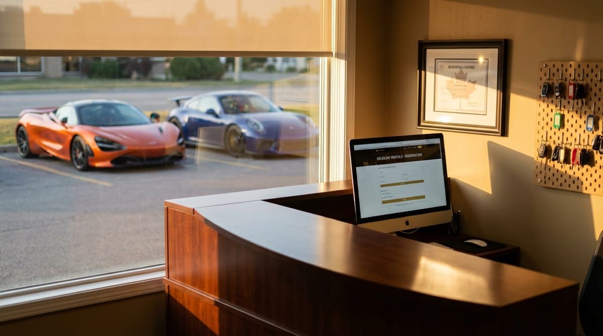 How to Start a Luxury Car Rental Business in Canada How to Start a Luxury Car Rental Business in Canada